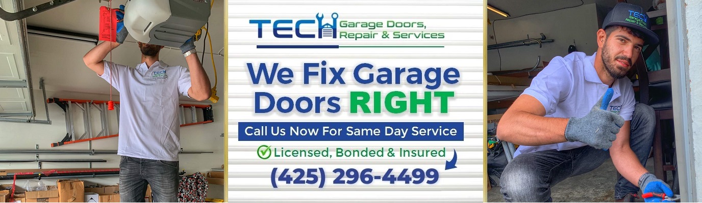 TECH Garage Door, Repair & Services Of Kirkland